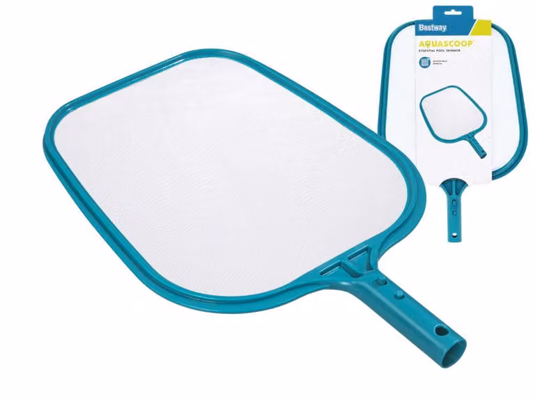 Bestway AquaScoop - Retino per piscina, retino per foglie, rete per piscina 58277