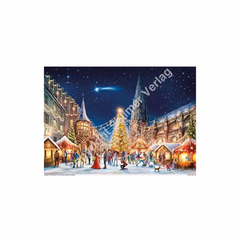 Calendario dell'Avvento "Friburgo