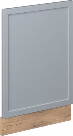 Pannello frontale Vicco Fame-Line Blu-grigio chiaro 45 cm senza piano di lavoro, Model 49957