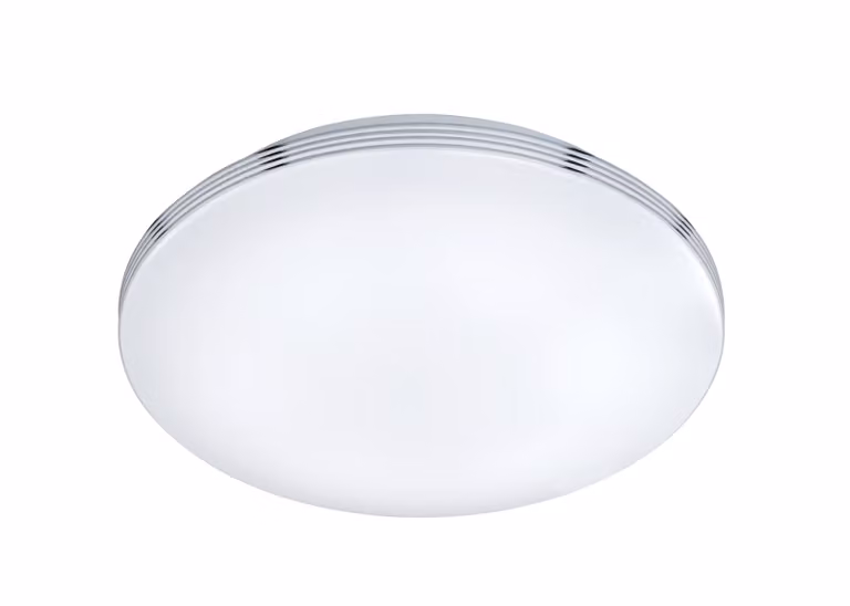 Plafond plafoniera bagno APART argento Trio 659411806