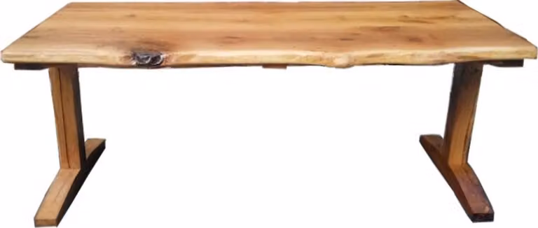 Tavolo da pranzo vintage "Casa Padrino", in legno massello di quercia, stile rustico, 200 cm - tavolo in legno massello di quercia, stile country