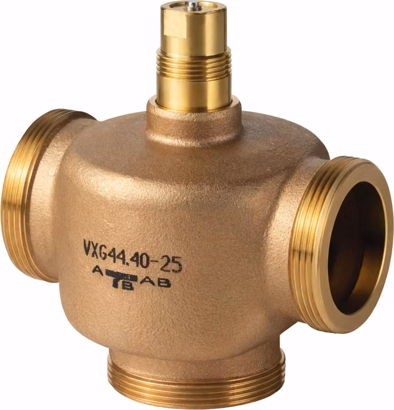 Valvola a tre vie Siemens o.Antr.VXG 44.40 DN 40, 1 pz.