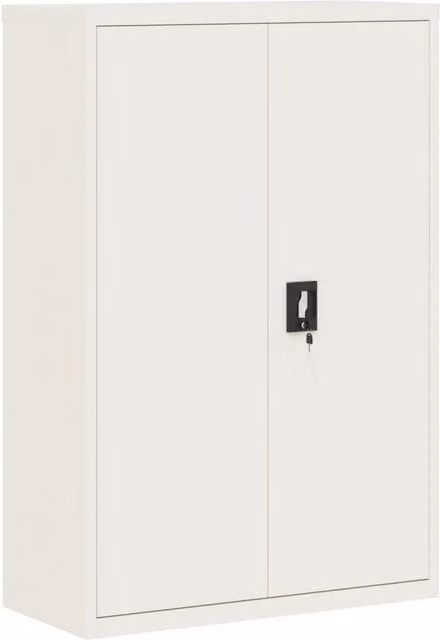 Armadio Classificatore Bianco 90x40x140 cm in Acciaio CFW3709108