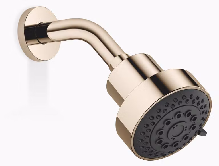 Douche de tête Dornbracht, triple réglage, saillie 200mm, flowReduce, 28508979-470010, 28508979-470010