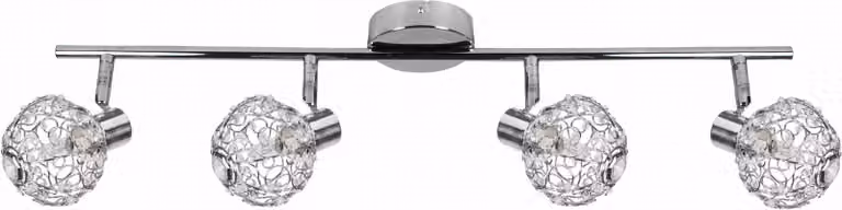 Candellux COLLAR lampada da soffitto 94-13743 cromo