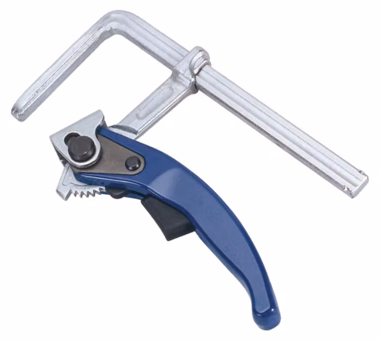 Morsetto a sgancio rapido Metallkraft per guida, 3850032