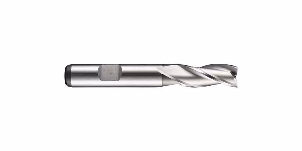 Fresa per scanalature HSS-E-PM grezza Z.3 nominale d. 4mm