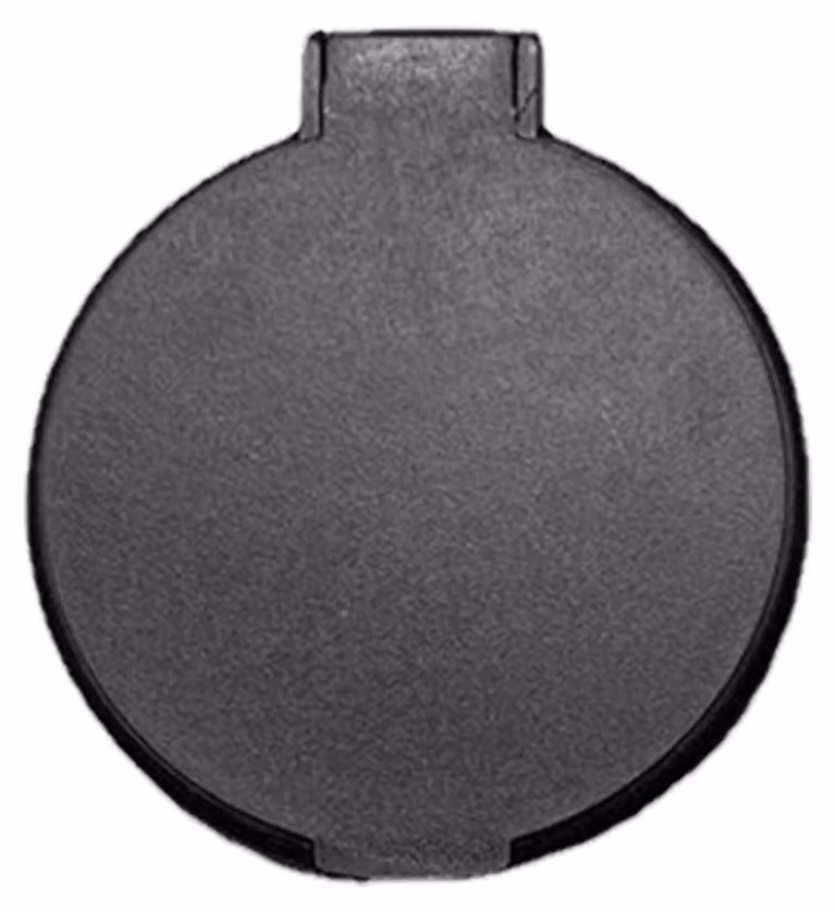 Specchio rotondo in plastica, pieghevole da un lato, portatile, compatto, ideale per la trousse, colore nero
