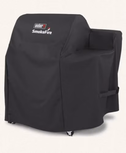 Custodia Premium Weber per Barbecue Smokefire EX4 in Colore Nero