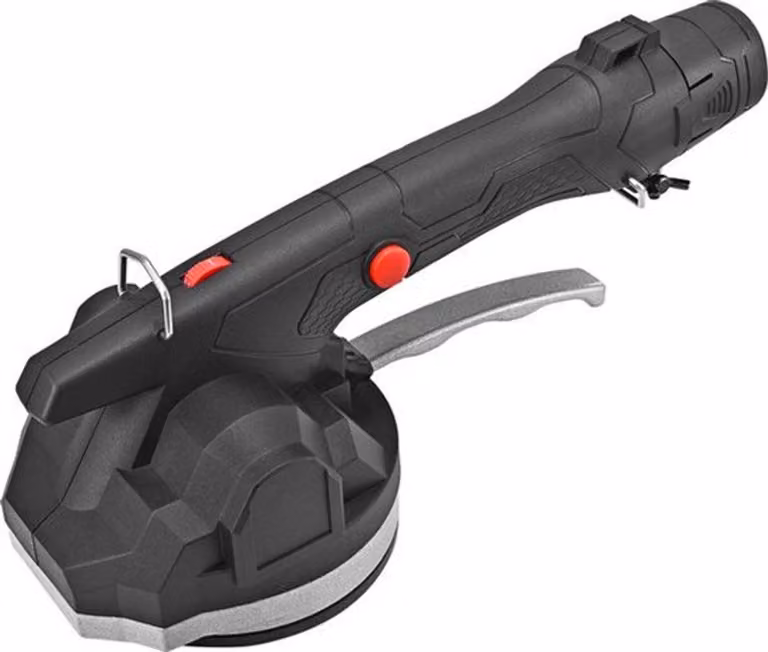 Macchina per la posa di piastrelle elettrica - Macchina manuale per la posa di piastrelle - Capacità di carico: 100 kg - Dispositivo di livellamento