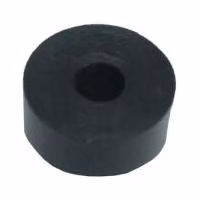 Gomma allentata per nippli in ottone