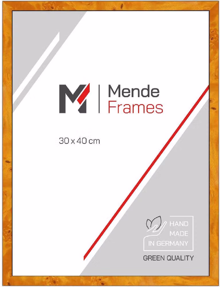 MendeFrames, cornice per foto H14B, decoro "Racine" chiaro, 15x15 cm