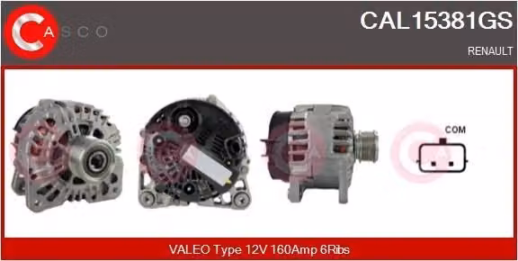 Alternatore 160A
