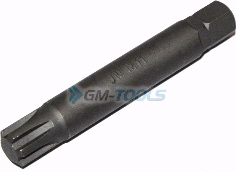 Punte Jonnesway m8 x 75mm a 6 angoli. 10 mm