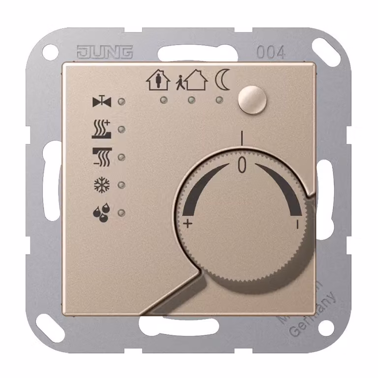 Jung A2178TSCH KNX Regolatore continuo color champagne