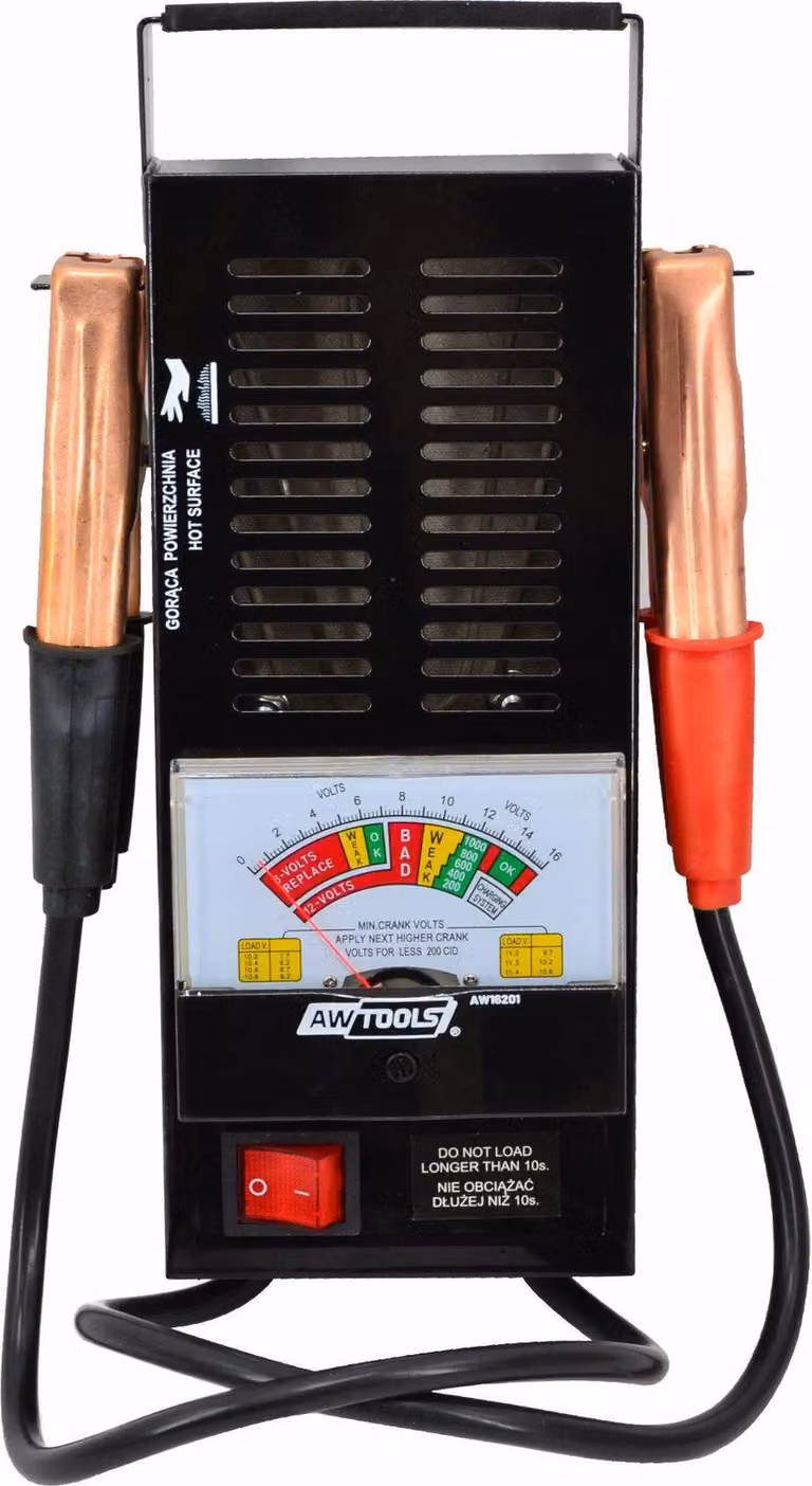 Awtools Tester per batterie 6/12V