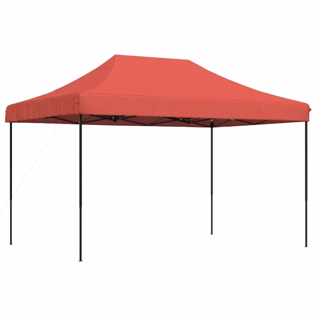 Tenda da festa Borgogna in tessuto Oxford e acciaio L: 279 cm, P: 410 cm, H: 315 cm – 2