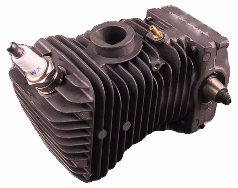 Kit di riparazione per motore a pistoni, diametro 42,5 mm, compatibile con MS250, compatibile con MS230, alluminio ad alta resistenza, prestazioni ottimali