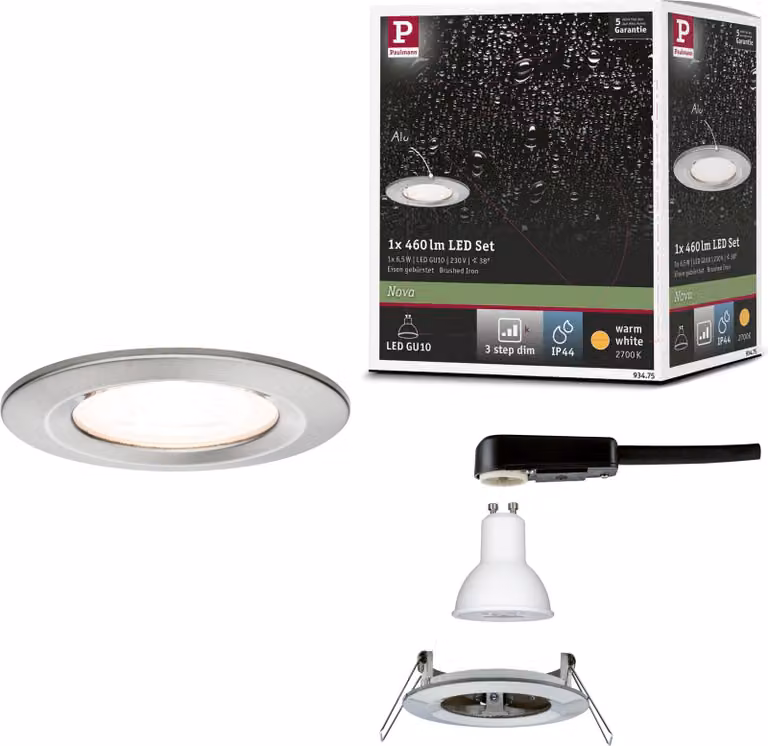 Paulmann Luce da incasso LED Nova rigida