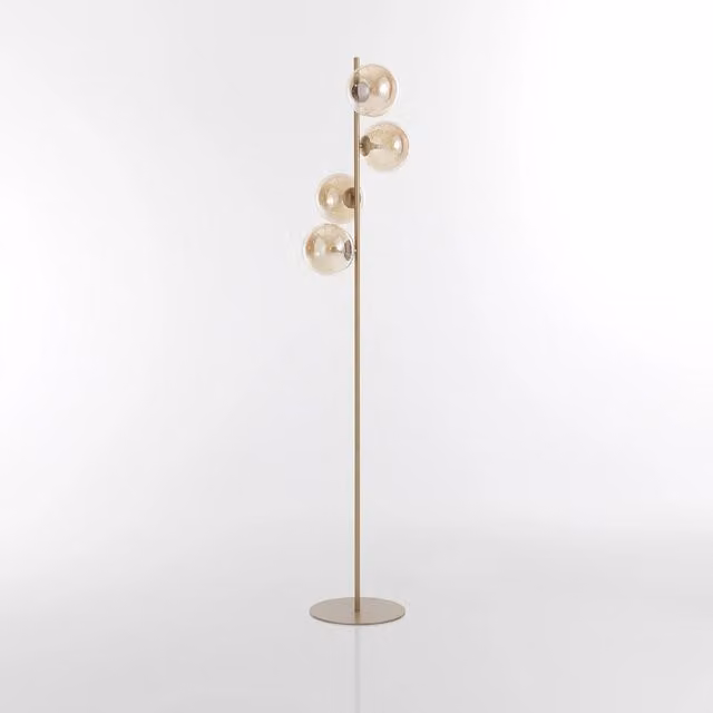 Lampada da terra EDERA ottone