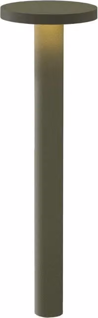 Rossini Group TIBERIO Paletto LED da giardino Verde 10W 3000K IP65 Altezza: 75 cm