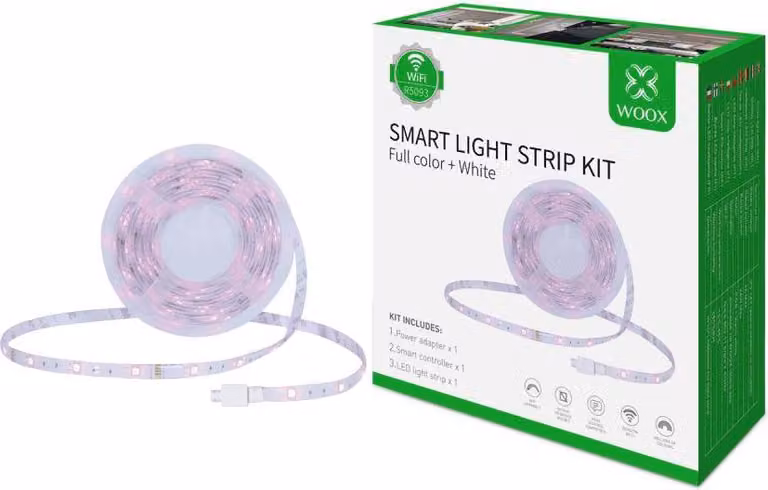 WOOX Strisce LED intelligenti RGB
