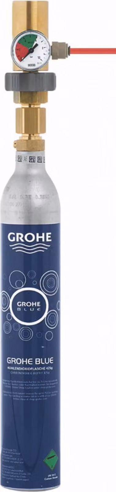 Adattatore blu 40962 per bombola CO2 425g
