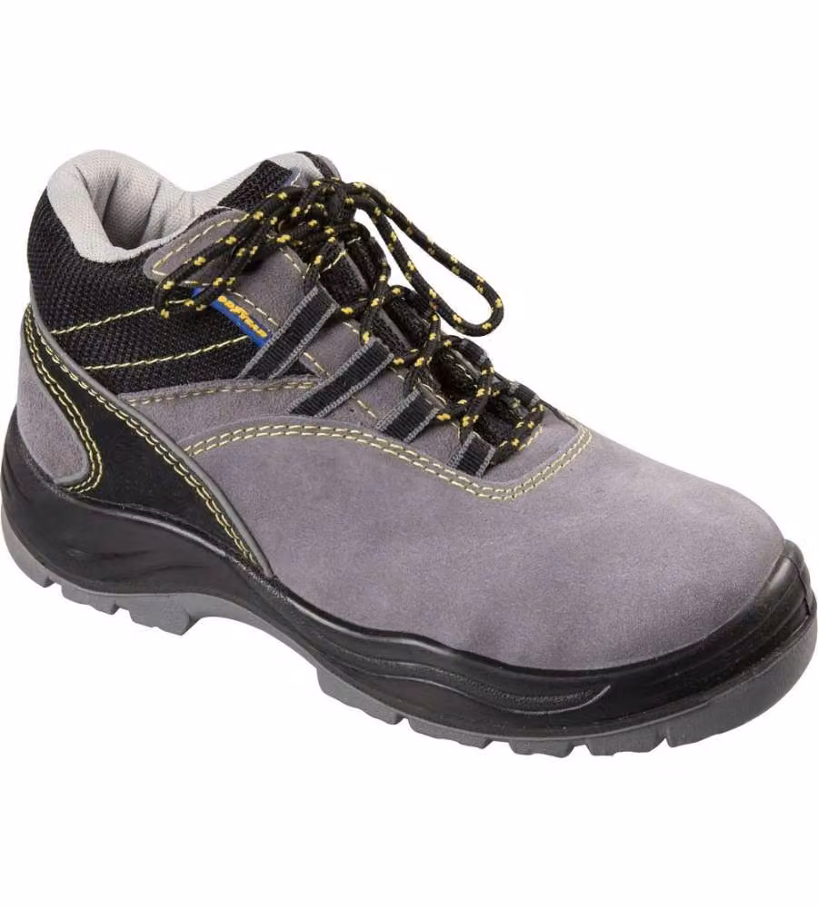 Scarpe antinfortunistiche alte S1P mod.G138107 num 43 grigio/nero Lavoro