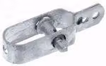 Alberts 854386 Tendifilo, zincato a caldo, misura 2, lunghezza 100 mm, set da 50