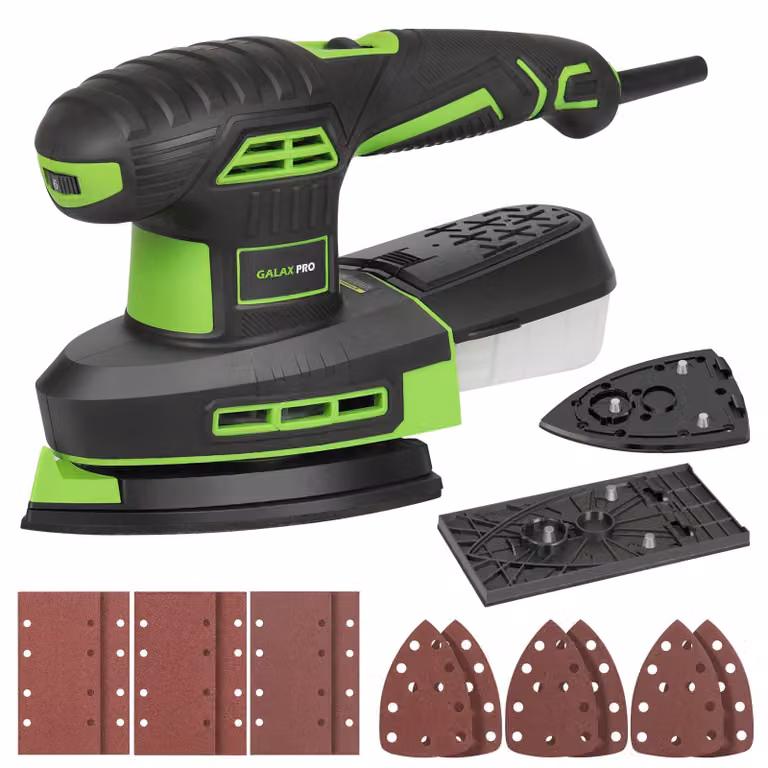 Levigatrice multifunzione da 250 W - 2 funzioni in 1 - 6 velocità, 6000-12000 RPM