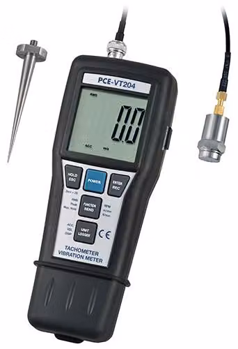 Misuratore di vibrazioni PCE-VT 204