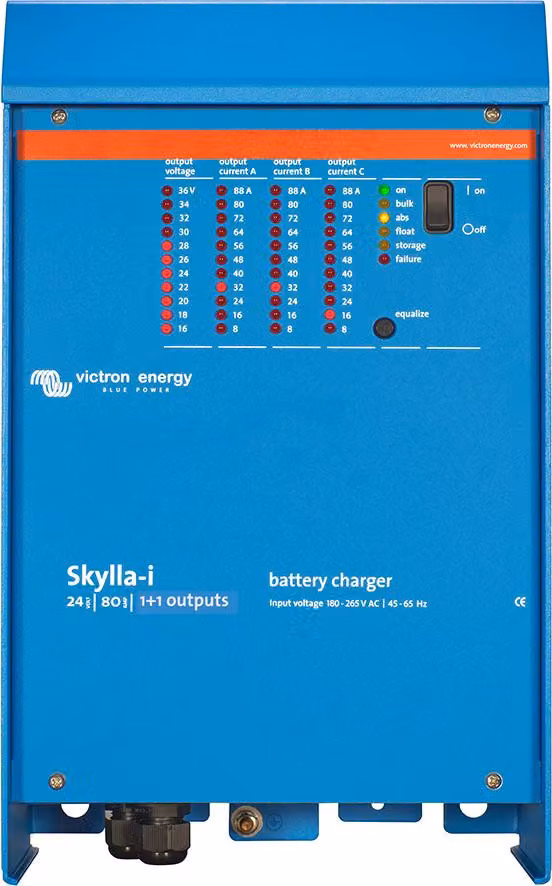 Caricatore Victron Skylla-i 24/80(1+1) 230V