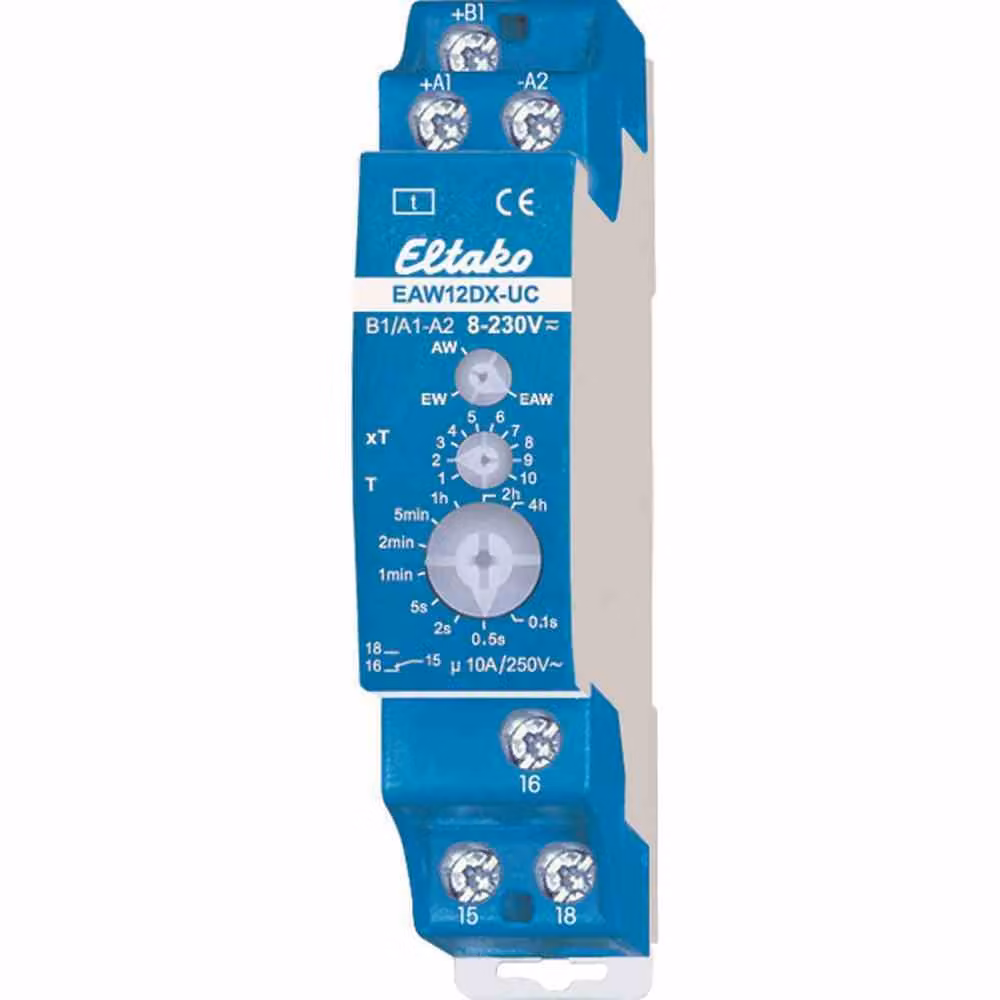 Relè temporizzatore Eltako EAW12DX-UC