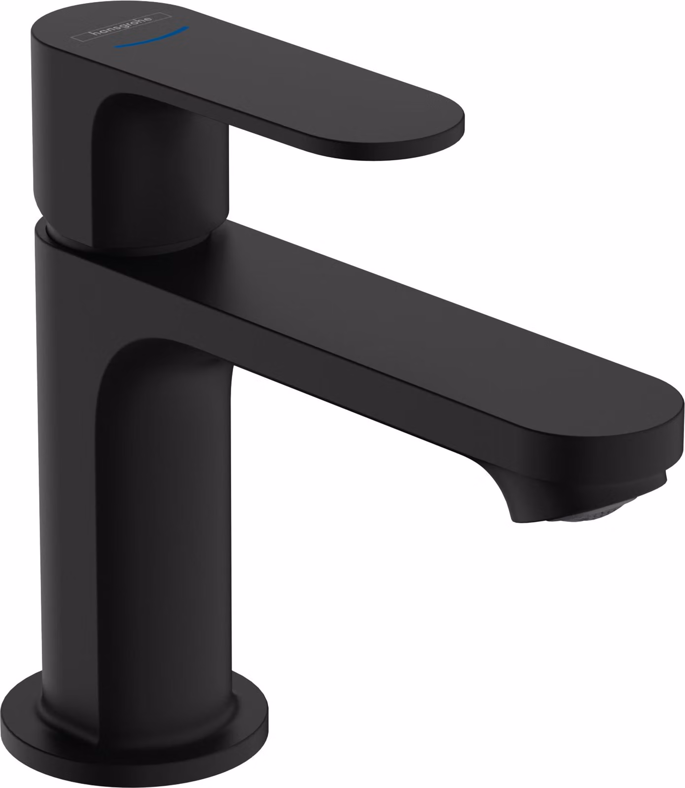 hansgrohe Rebris S Robinet sur pied 80 avec manette, raccordement eau froide, sans vidage, saillie 121 mm, 72503670, 72503670