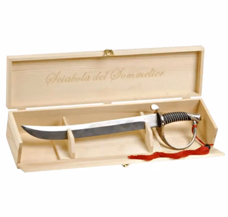 Sommelier Sciabola da sabrage - BOXinBAG