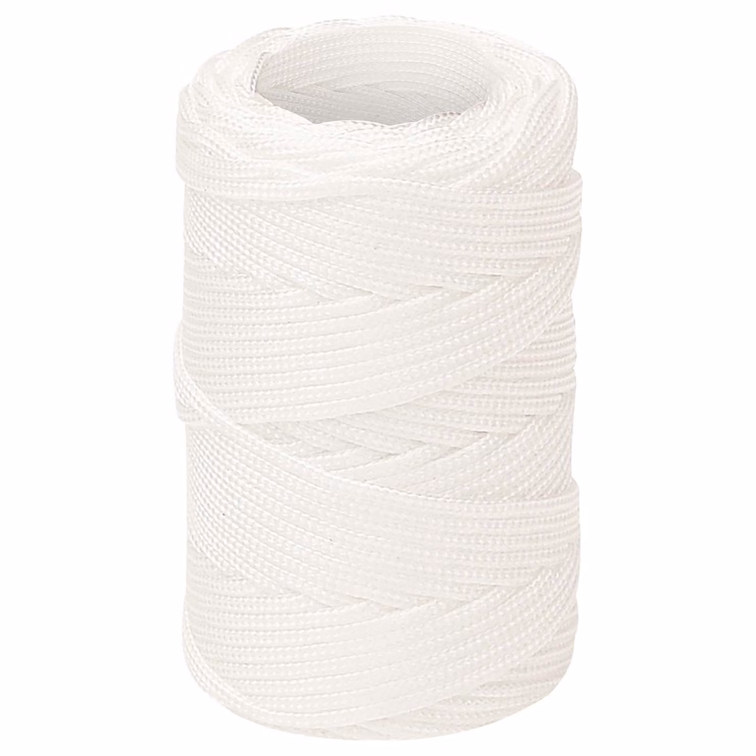 Corda multiuso vidaXL in plastica bianca, lunghezza 25 m, diametro 2 mm, carico massimo 27 kg