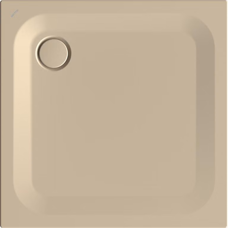 BetteUltra receveurs de douche rectangulaires avec BetteAntidérapant Pro, 900x900x25mm, 5930-424AE, 5930-424AE