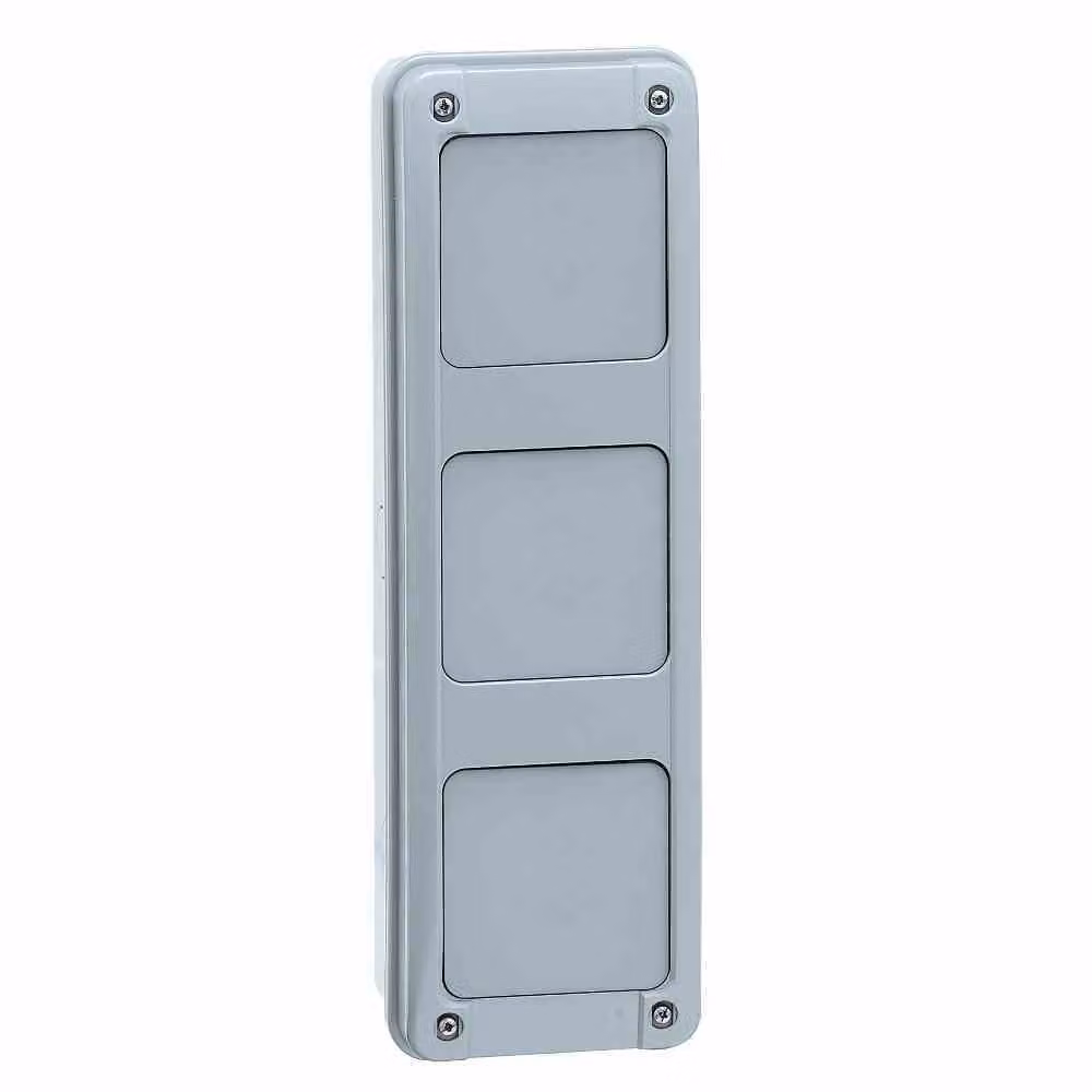 Legrand 001917 Multibox per quadri elettrici a 2 file