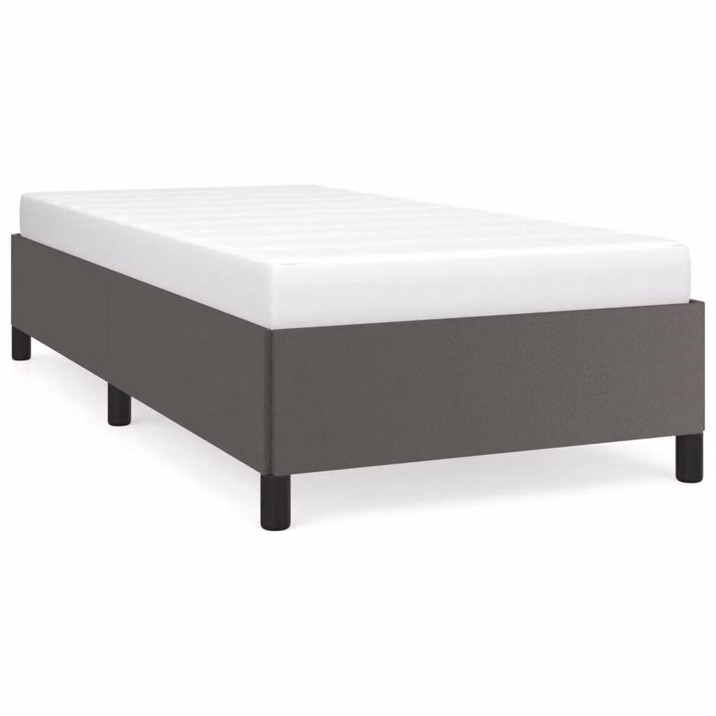 Giroletto Grigio 90x200 cm in Pelle finta
