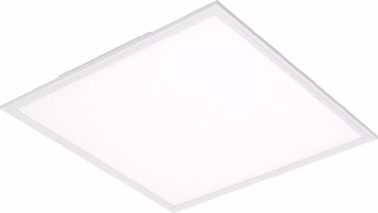BRILONER Simple, Pannello LED, luce bianca neutra, bianco, 59,5 x 59,5 x 6 cm