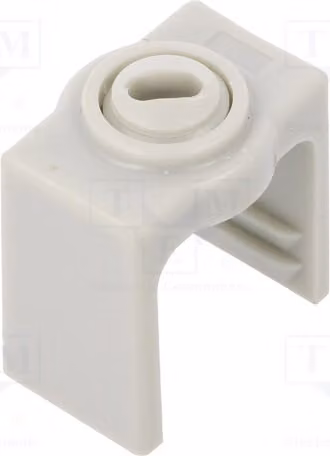 10 fascette a manicotto, diametro del fascio: 6÷16 mm, per il fissaggio di cavi. Larghezza: 18 mm. Tubo 3040 LGR