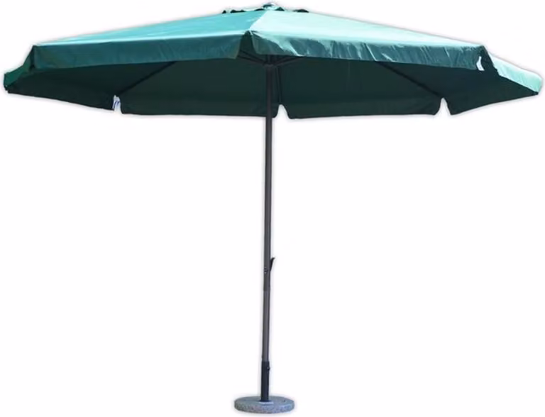 ROJAPLAST Ombrellone da giardino STANDART, 300 cm, verde