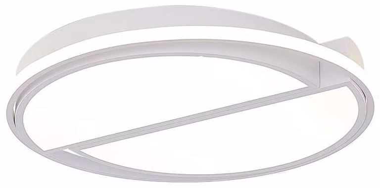 Plafoniera LED 8990-50x50x10 con telecomando Colore della luce/luminosità regolabile all'interno Cornice 4500 Kelvin Bianco freddo A+