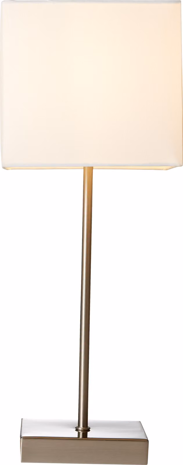 Lampada BRILLANTE Lampada da tavolo Aglae interruttore a sfioramento bianco | 1x D45, E14, 40W, adatto per lampade a goccia (non incluse) | Con interruttore a sfioramento on/off