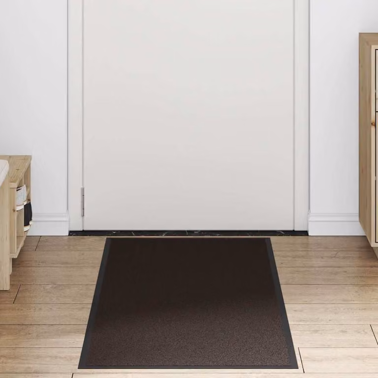 vidaXL Zerbino Marrone 60x150 cm