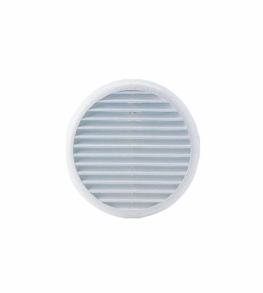 Griglia in Plastica diam.150 mm Tonda con Rete diam.int. 121 mm