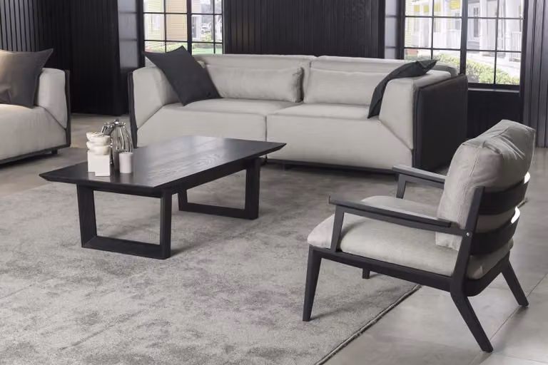 Sofagarnitur 3+1 Sitzer Couch Polster Möbel Wohnzimmer Sofa 2tlg. Set