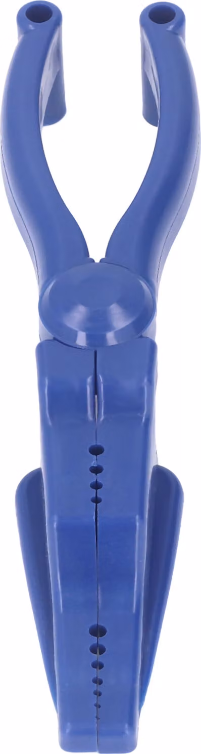Pinze per chiodi per martellare Supporto per chiodi ABS Protezione per le dita Strumento manuale portatile per la sicurezza