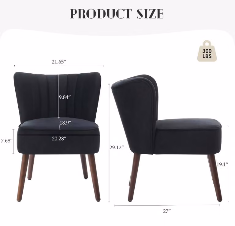 Sedia a dondolo Samt - Poltrona imbottita senza braccioli - Imbottita, gambe in legno massello, capacità di carico di 136 kg, dimensioni 51,5x48x74 cm, ideale per il soggiorno - Beige