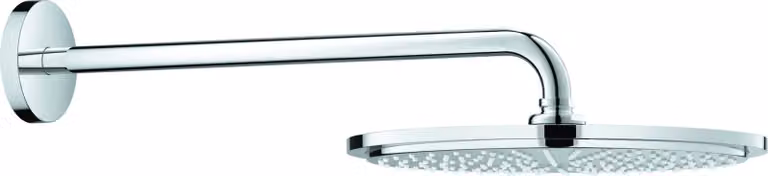 Set soffione Grohe COSMOPOLITAN 310 RAINSHOWER 422 mm cromo